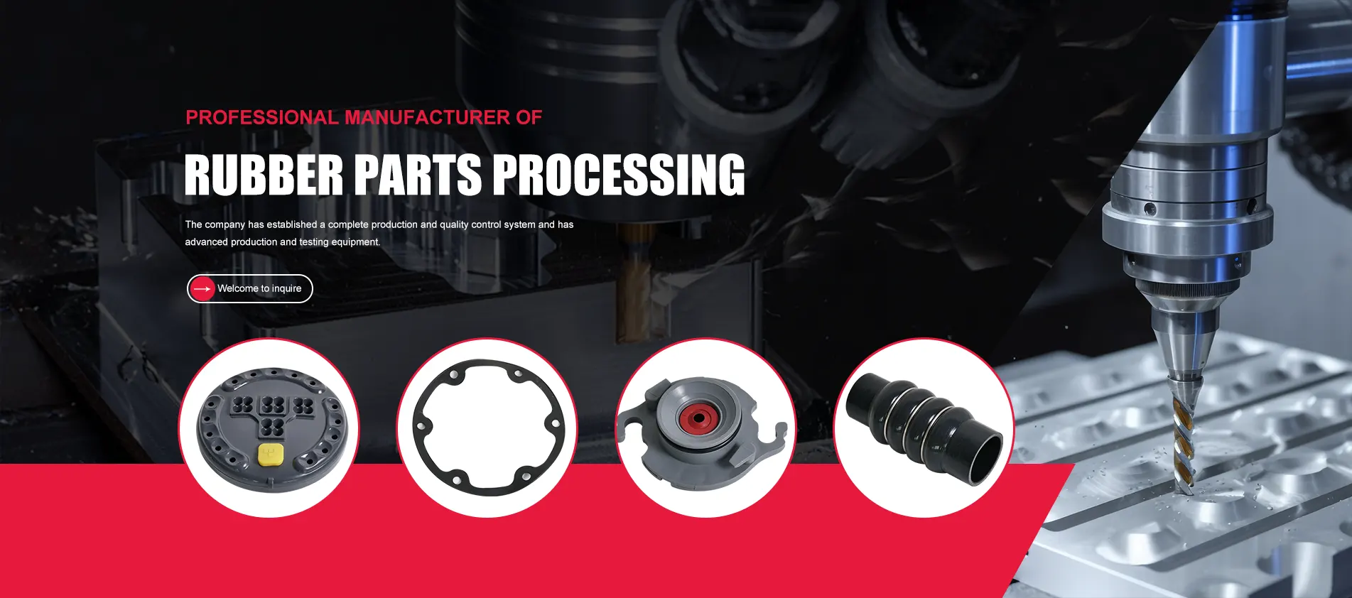 China Rubber Gasket Supplier