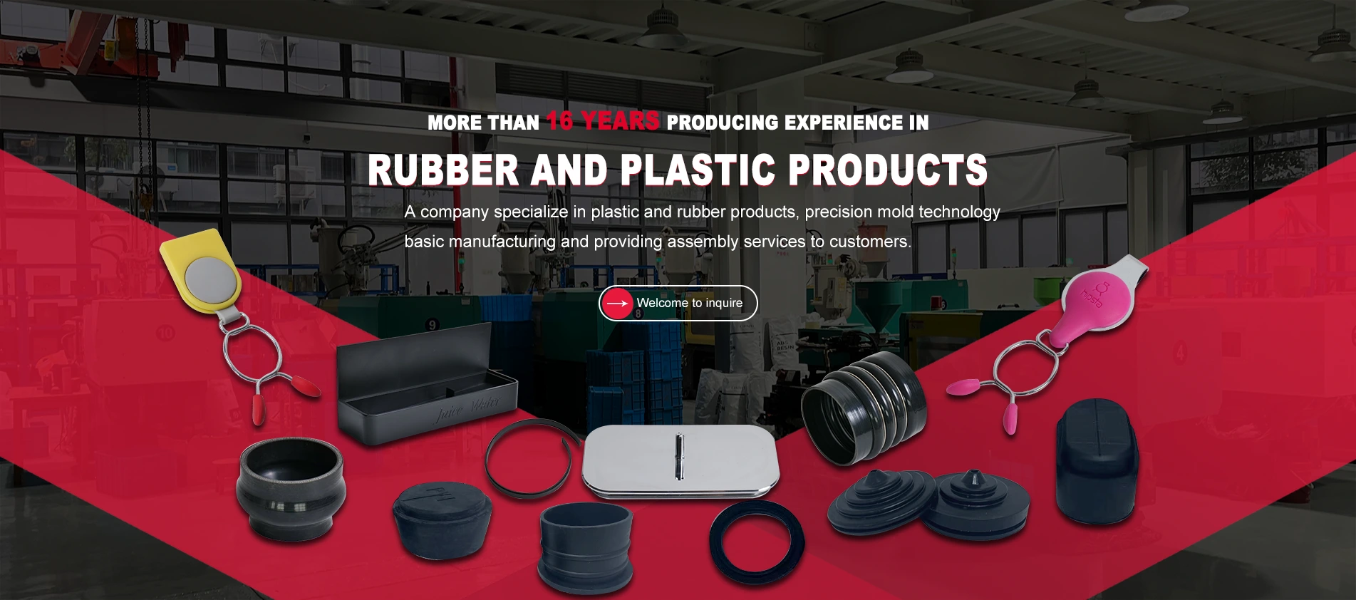 China Plastic Injection Parts Factory