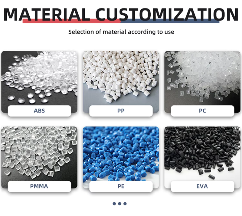 Injection molding materials