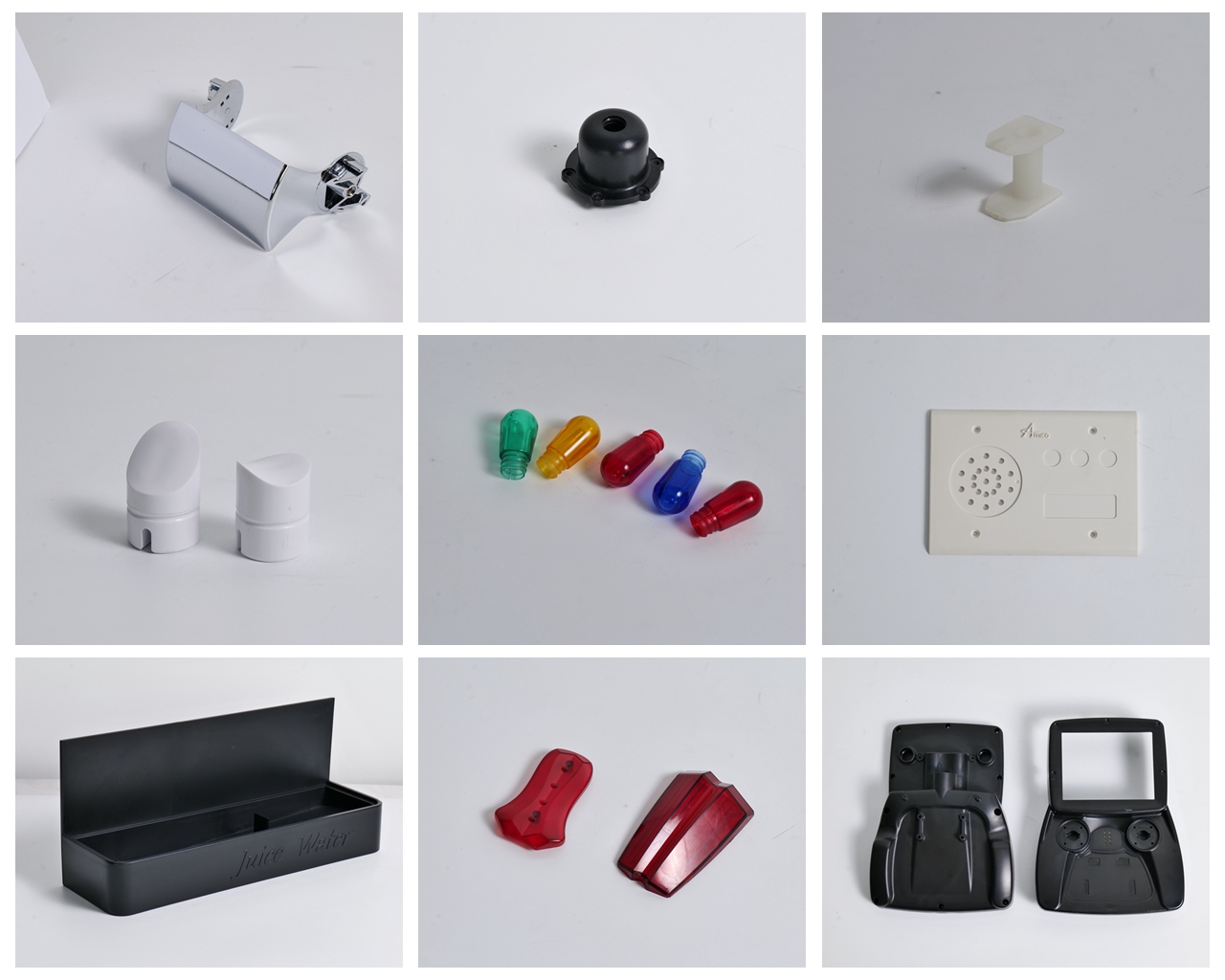 How to manufacture parts for production