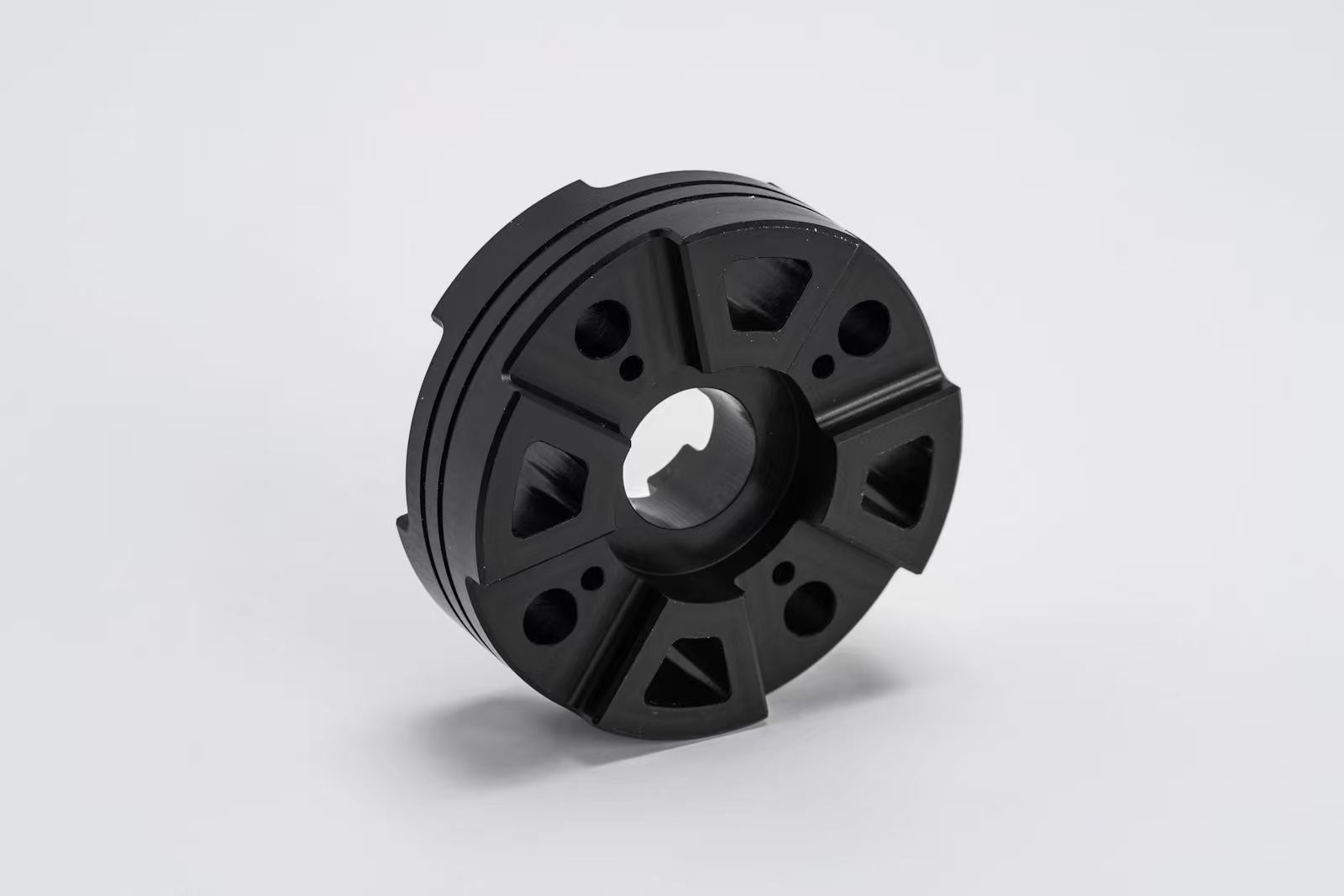 What is Delrin (POM-H) and what are its material properties?