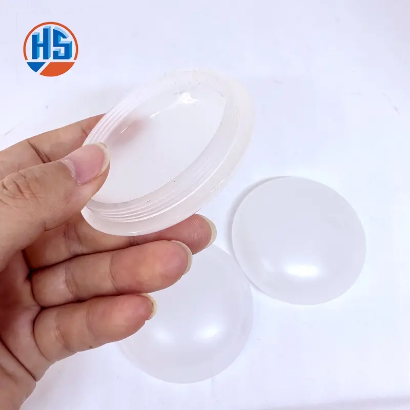 Manufacturing with polycarbonate vs acrylic