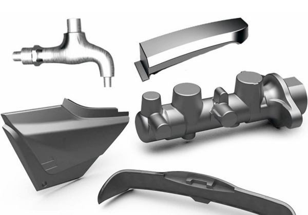 OEM plastic injection molding component