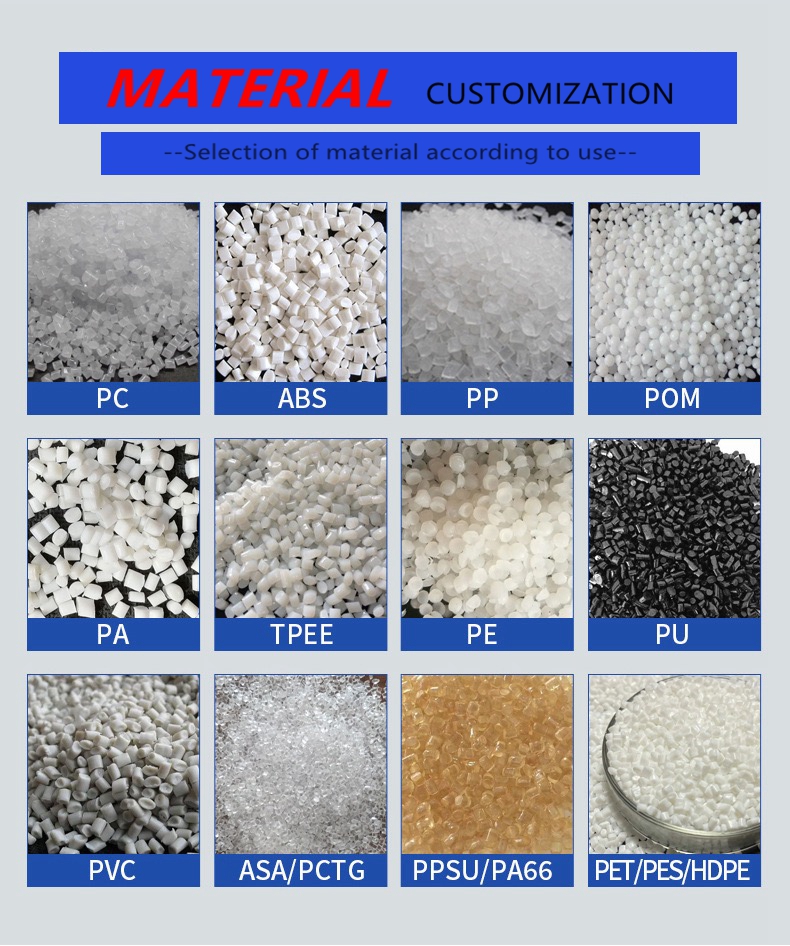 OEM plastic injection molding component