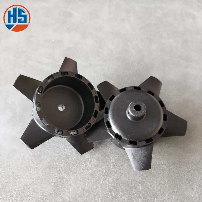 custom PA injection molding component